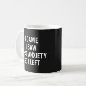 Mug J'Ai Eu Une Citation Amusante (Devant gauche)