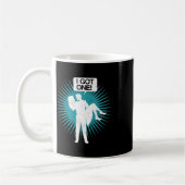 Mug J'ai eu une drôle de fête de célibataire Mariée Ca (Gauche)