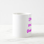 Mug J'ai eu une poignée sur la réalité (Centre)