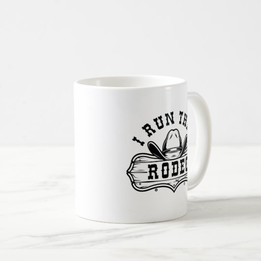 Mug J'Ai Exécuté Ce Rodéo (Devant droit)