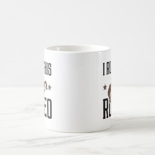 Mug J'Ai Exécuté Ce Rodéo (Centre)
