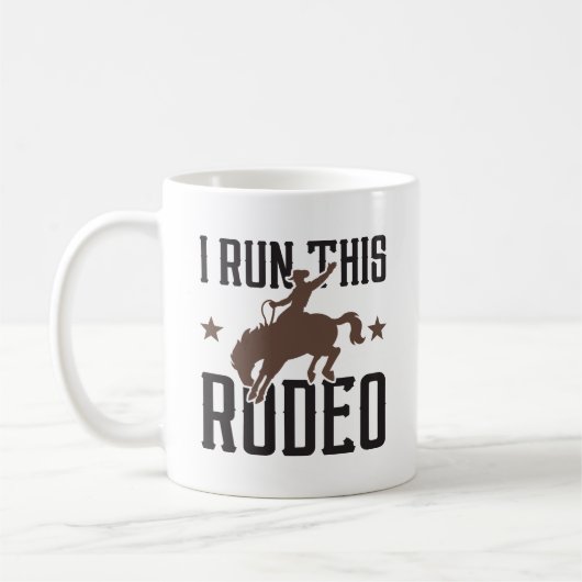 Mug J'Ai Exécuté Ce Rodéo (Gauche)