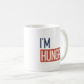 Mug J'ai faim (Devant droit)