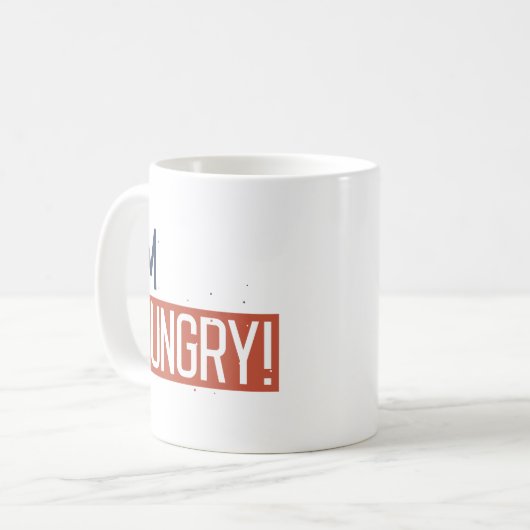 Mug J'ai faim (Devant gauche)