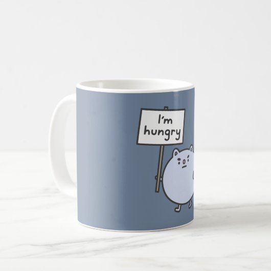 Mug J'ai faim (Devant gauche)