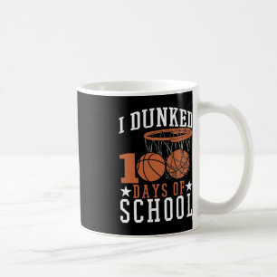 Mug J'Ai Fait 100 Jours De Kindergarden De L'École Bas