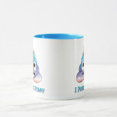 Mug j'ai fait caca aujourd'hui (Centre)