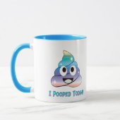 Mug j'ai fait caca aujourd'hui (Gauche)