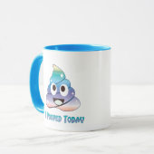 Mug j'ai fait caca aujourd'hui (Devant gauche)