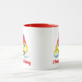 Mug j'ai fait caca aujourd'hui (Centre)