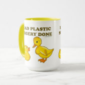 Mug J'Ai Fait Chirurgie En Plastique (Devant gauche)