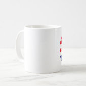 Mug J'ai fait du bloc aujourd'hui (Devant gauche)