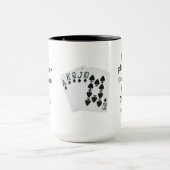 Mug J'Ai Fait Du Poker Une Fois (Centre)