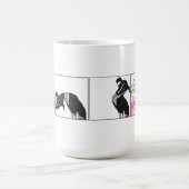 Mug "J'ai fait la nourriture " (Centre)