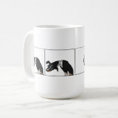 Mug "J'ai fait la nourriture " (Devant gauche)