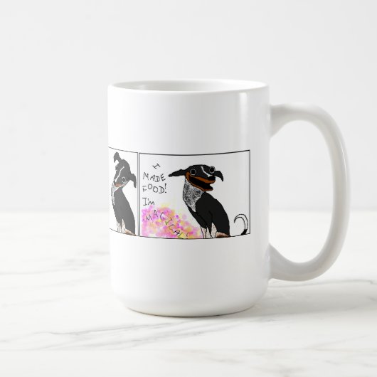 Mug "J'ai fait la nourriture " (Droite)