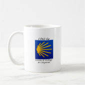 Mug J'ai fait le Camino De Santiago (Gauche)