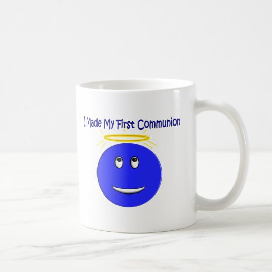 Mug J'ai fait mon premier bleu de communion (Droite)