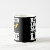 Mug J'Ai Fait Mon Temps Sur La Ligne Retraité Lineman (Centre)