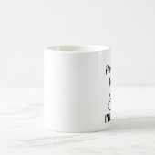Mug J'ai fait tester ma patience, je suis négatif (Centre)