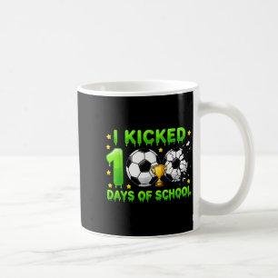 Mug J'ai Fêté 100 Jours D'école Football Garçons Enfan