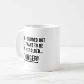 Mug J'Ai Finalement Compris Ce Que Je Veux Être Quand  (Devant gauche)