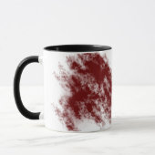 Mug J'ai flanqué... (Gauche)