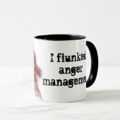 Mug J'ai flanqué... (Devant droit)