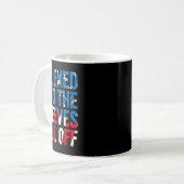 Mug J'Ai Flexé Et Les Manches Sont Tombées Du Drapeau (Devant gauche)