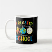 Mug J'ai franchi 100 jours d'école Thé à 100 jours (Gauche)