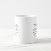 Mug J'ai froid. Vous êtes chaud. Câlinons-nous. (Centre)
