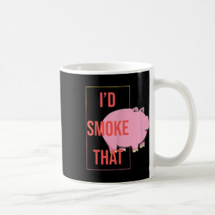 Mug J'Ai Fumé Que Bbq Fumeur Pork Barbecue Grill