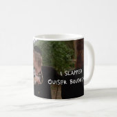 Mug J'ai giflé Ouiser Boudreaux (Devant droit)