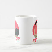 Mug J'ai googlé mes symptômes, il s'avère que... (Centre)