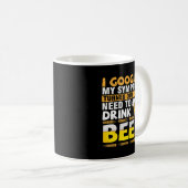 Mug J'Ai Googlé Mes Symptômes, Il S'Est Avéré Que J'Av (Devant droit)