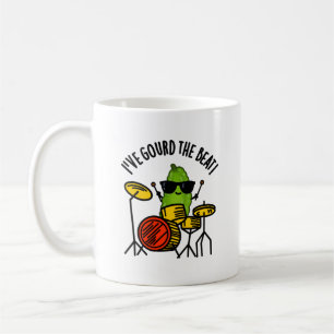 Mug J'Ai Gourd The Beat Funny Drummer Pun