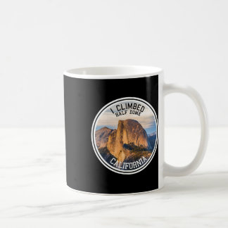 Mug J'ai gravi Half Dome (t-shirt de randonnée)