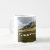Mug J'Ai Grimpé Tryfan - Pays de Galles (Devant gauche)