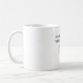 Mug J'AI JETÉ un SORT détecte muet (Gauche)