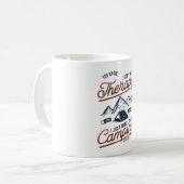 Mug J'ai juste besoin d'aller camper (Devant gauche)