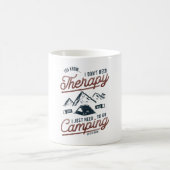 Mug J'ai juste besoin d'aller camper (Centre)