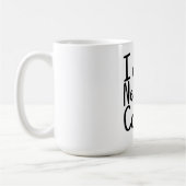 Mug J'Ai Juste Besoin De Café (Gauche)