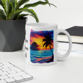 Mug J'ai juste besoin de toi et de couchers de soleil