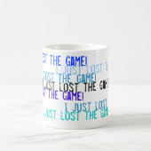 Mug J'ai juste perdu le jeu ! (Centre)