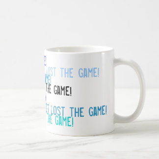 Mug J'ai juste perdu le jeu !