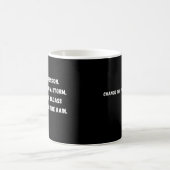 Mug J'ai la dépression_badass (Centre)
