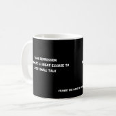 Mug J'ai la dépression_éviter les petites conversation (Devant gauche)
