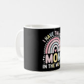 Mug J'ai la meilleure maman du monde Boho Rainbow (Devant gauche)