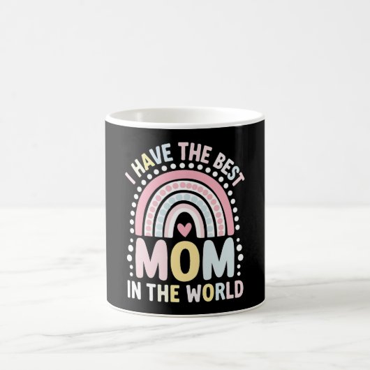 Mug J'ai la meilleure maman du monde Boho Rainbow (Centre)
