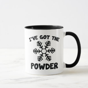 Mug J'ai la poudre